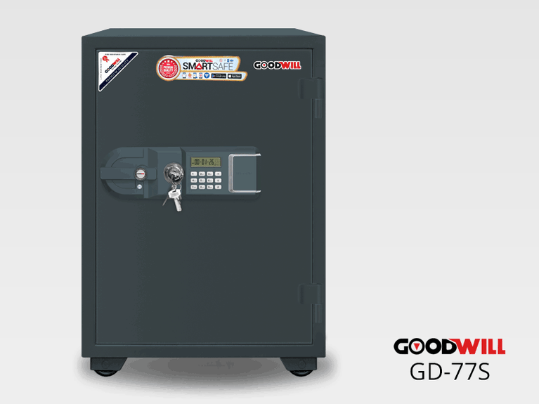 Goodwill GD-77S Smart Electronic Safe Fire Resistance Safes