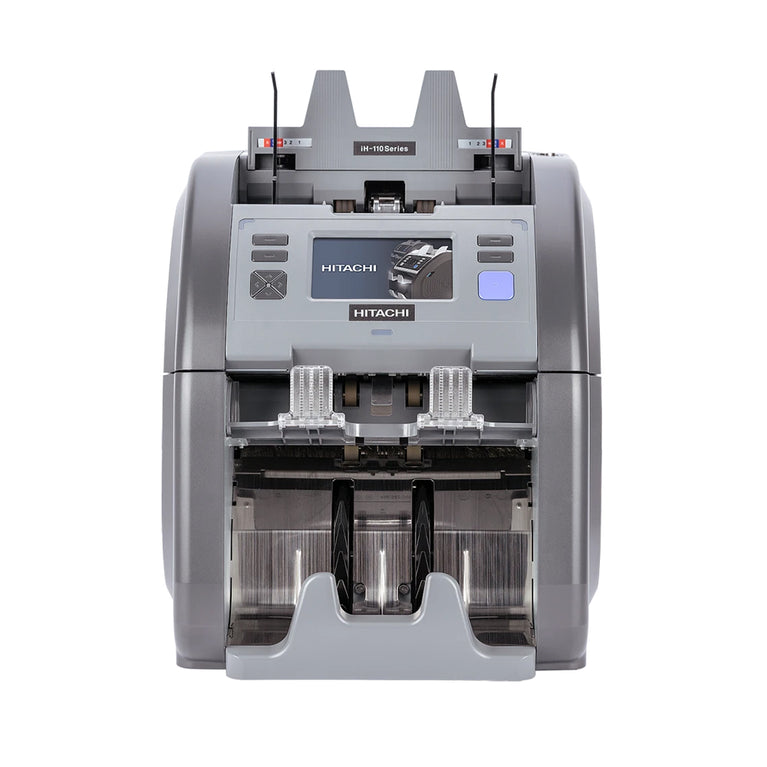 Hitachi iH-110F 2 Pocket Banknote Sorter