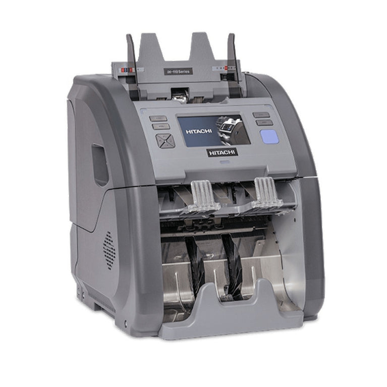 Hitachi iH-110F 2 Pocket Banknote Sorter