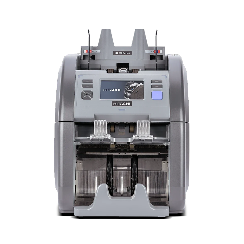 Hitachi iH-110F 2 Pocket Banknote Sorter