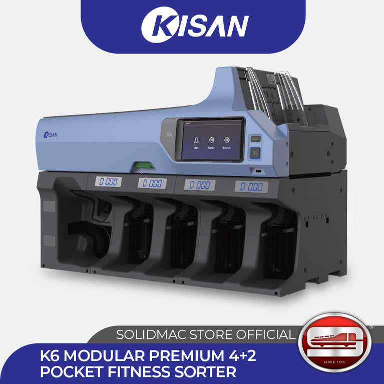 Kisan KS6 4+2 Pocket Fitness Sorter