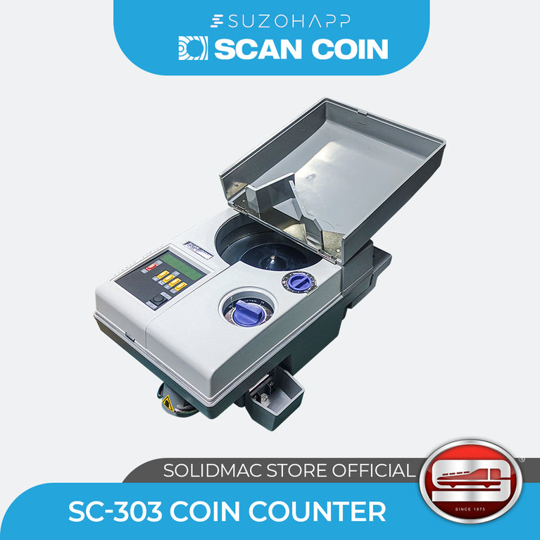 Scancoin SC-303 Coin Counter