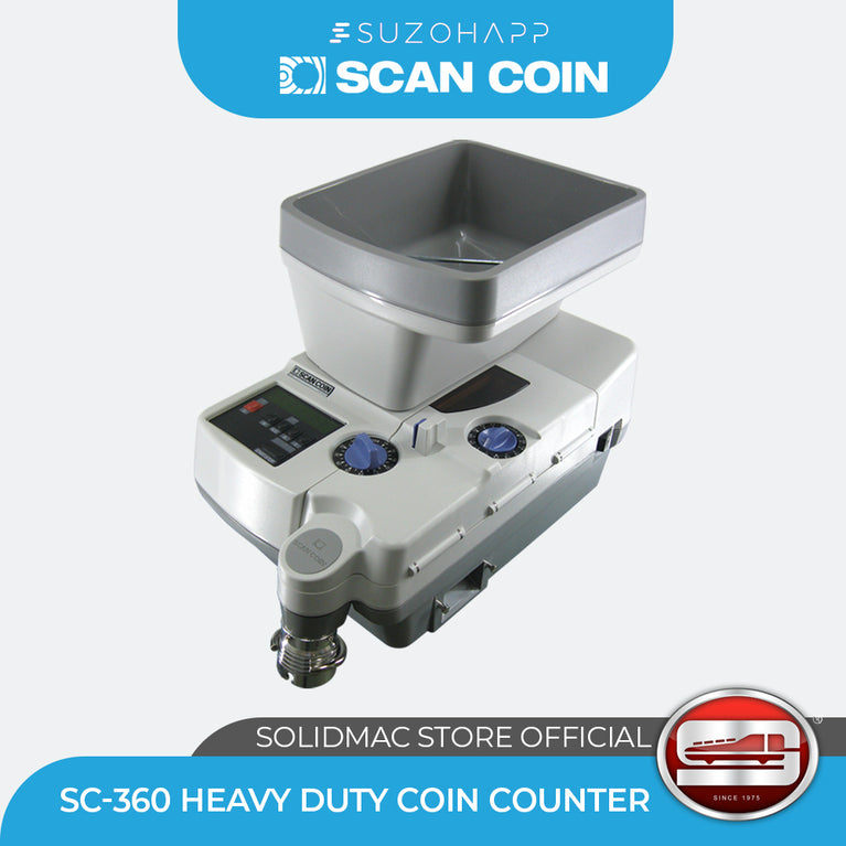 SC-360 Heavy Duty Coin Counter